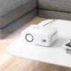 Projektor Hoco HOCO projektor z systemem Android Wi-Fi Bluetooth 1080P DT3 biały 5