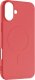 Hurtel Etui Liquid Silicone Case MagSafe na iPhone 16 Pro Max - czerwone 1