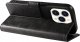 Hurtel Etui Leather Book Case na iPhone 16 Pro - czarne 4