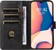 Hurtel Etui Leather Book Case na iPhone 16 Pro - czarne 5