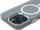 Hurtel Etui Glitter Case MagSafe na iPhone 16 - białe z brokatem 2