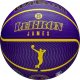 Wilson Wilson NBA Player Icon LeBron James Outdoor Ball WZ4027601XB Fioletowe 7 2