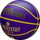 Wilson Wilson NBA Player Icon LeBron James Outdoor Ball WZ4027601XB Fioletowe 7 6