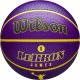 Wilson Wilson NBA Player Icon LeBron James Outdoor Ball WZ4027601XB Fioletowe 7 7
