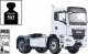 Wiking MAN TGS 18.510 4x4 BL 2-axle tractor, model vehicle (white) 6