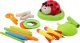 LeanToys Biedronka 3w1 Zabawka Sportowa Skakanka Rzut do Celu Wyrzutnia 4