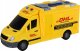 LeanToys Auto Dostawcze 1:16 Napęd Frykcyjny Otwierane Drzwi Światła Dźwięki Żółte 1