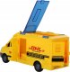 LeanToys Auto Dostawcze 1:16 Napęd Frykcyjny Otwierane Drzwi Światła Dźwięki Żółte 2