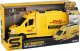 LeanToys Auto Dostawcze 1:16 Napęd Frykcyjny Otwierane Drzwi Światła Dźwięki Żółte 4