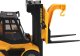 LeanToys Wózek Widłowy 1:16 Ruchome Widły Dźwięki Światła Żółty 3