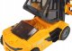 LeanToys Wózek Widłowy 1:16 Ruchome Widły Dźwięki Światła Żółty 5