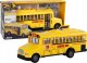 LeanToys Autobus Szkolny 1:16 Napęd Frykcyjny Otwierane Drzwi Światła Dźwięki Żółty 1