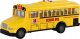 LeanToys Autobus Szkolny 1:16 Napęd Frykcyjny Otwierane Drzwi Światła Dźwięki Żółty 1