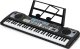Multistore Duży keyboard pianino z mikrofonem dla dzieci + zasilacz 2