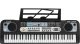 Multistore Duży keyboard pianino z mikrofonem dla dzieci + zasilacz 4