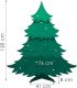 Springos Choinka sztuczna 120 cm świerk naturalny PE UNIWERSALNY 14