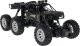 Jokomisiada Metalowy crawler Rock Explorer 4x4 dla dzieci 8+ Zdalnie sterowany 1:18 Gumowe 6 kół 6