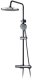 Zestaw prysznicowy Domoletti Shower set with thermostatic faucet Domoletti Miami ST-98001 chrome 1