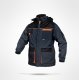 Kurtka męska SARA LONG JACKET POSEJDON L 1
