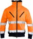 Kurtka męska Polstar OAB3 - BENEFIT HI VI BOMBER HI-VI 3W1  KAT.II KLASA 3, 280G/M2, POLIESTER/BAWEŁNA (80%/20%), - granat-żółty L 8