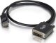C2G C2G 2m DisplayPort to Single Link DVI-D Adapter Cable M/M - DP to DVI - Black - DisplayPort-Kabel - DisplayPort (M) zu DVI-D (M) - 2 m - Schwarz 2