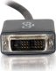 C2G C2G 2m DisplayPort to Single Link DVI-D Adapter Cable M/M - DP to DVI - Black - DisplayPort-Kabel - DisplayPort (M) zu DVI-D (M) - 2 m - Schwarz 3
