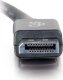 C2G C2G 2m DisplayPort to Single Link DVI-D Adapter Cable M/M - DP to DVI - Black - DisplayPort-Kabel - DisplayPort (M) zu DVI-D (M) - 2 m - Schwarz 4
