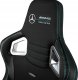 Fotel Noblechairs Fotel do gier EPIC Mercedes-AMG Petronas Formula One Team - 2021 Edition Vinyl/PU hybrid leather Gaming Chair 10
