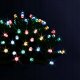 Lampki choinkowe Fééric Lights and Christmas Lampki świąteczne, dekoracyjne  100 LED, 10 metrów, wielokolorowe 1