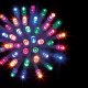 Lampki choinkowe Fééric Lights and Christmas Lampki świąteczne, dekoracyjne  200 LED, 20 metrów, wielokolorowe 1