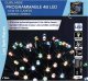 Lampki choinkowe Fééric Lights and Christmas 48 LED kolorowe 1