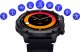 Smartwatch Wenom Smartwatch Zegarek smart watch Menu Polskie Amoled Ciśnienie Tętno Sport 7