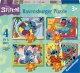 Ravensburger Puzzle 4w1 Disney Stitch 1