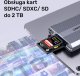 Czytnik Unitek Unitek Czytnik kart pamięci CF Express, SD/microSD, USBA 10 Gbs + HUB 16