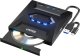 Odtwarzacz DVD Unitek Nagrywarka zewnętrzna DVD/CD, Hub USB 5Gbps, czytnik kart SD 2