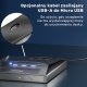 Odtwarzacz DVD Unitek Nagrywarka zewnętrzna DVD/CD, Hub USB 5Gbps, czytnik kart SD 3