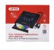 Odtwarzacz DVD Unitek Nagrywarka zewnętrzna DVD/CD, Hub USB 5Gbps, czytnik kart SD 4