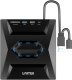 Odtwarzacz DVD Unitek Nagrywarka zewnętrzna DVD/CD, Hub USB 5Gbps, czytnik kart SD 5