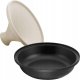 STAUB Staub Tajine 20cm round, cream cast iron, Tagine specialities 1