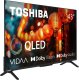 Telewizor Toshiba 43QV2463DG QLED 43'' 4K Ultra HD VIDAA 2