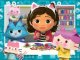 Ravensburger Puzzle 4w1 Koci Domek Gabi 12/16/20/24 elementy 1