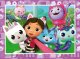 Ravensburger Puzzle 4w1 Koci Domek Gabi 12/16/20/24 elementy 3