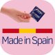 Alkotest CONTROL_Sensual Dots &amp; Lines prezerwatywy w prążki i wypustki 3szt 2