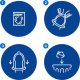 Alkotest CONTROL_Sensual Dots &amp; Lines prezerwatywy w prążki i wypustki 3szt 4