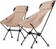 Offlander OFFLANDER DUŻE KRZESŁO TURYSTYCZNE KEMPINGOWE SKŁADANE 2