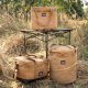 Offlander OFFLANDER KOSZ KEMPINGOWY CYLINDRYCZNY KHAKI 5