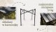 Offlander OFFLANDER SKŁADANY ALUMINIOWY STÓŁ KEMPINGOWY 70 x 70 CM 2