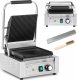 Grill elektryczny Royal Catering Grill kontaktowy elektryczny ryflowany 23 x 22 cm 1800 W Grill kontaktowy elektryczny ryflowany 23 x 22 cm 1800 W 1