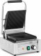 Grill elektryczny Royal Catering Grill kontaktowy elektryczny ryflowany 23 x 22 cm 1800 W Grill kontaktowy elektryczny ryflowany 23 x 22 cm 1800 W 1