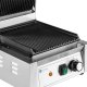 Grill elektryczny Royal Catering Grill kontaktowy elektryczny ryflowany 23 x 22 cm 1800 W Grill kontaktowy elektryczny ryflowany 23 x 22 cm 1800 W 2